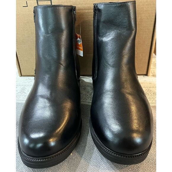 Propet Mens Troy Zippered Casual Boots Ankle - Picture 2 of 8